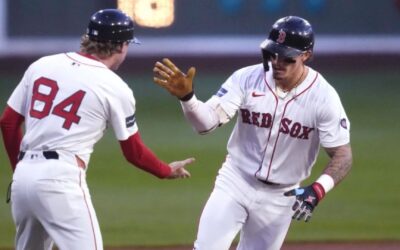 Durán inaugura el juego con su 20mo jonrón y Medias Rojas doblegan 6-3 a Azulejos