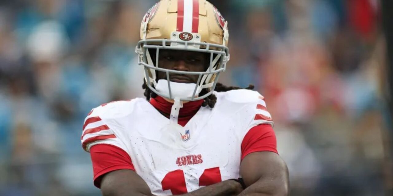 Aiyuk llega a nuevo acuerdo con 49ers, tras negarse a entrenar