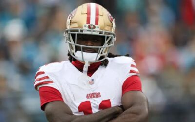 Aiyuk llega a nuevo acuerdo con 49ers, tras negarse a entrenar