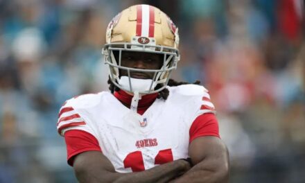 Aiyuk llega a nuevo acuerdo con 49ers, tras negarse a entrenar