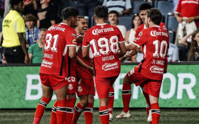 Toluca vence a Sporting Kansas City y avanza como en Leagues Cup