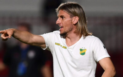 Sebastián Beccacece es el nuevo director técnico de la selección de fútbol de Ecuador