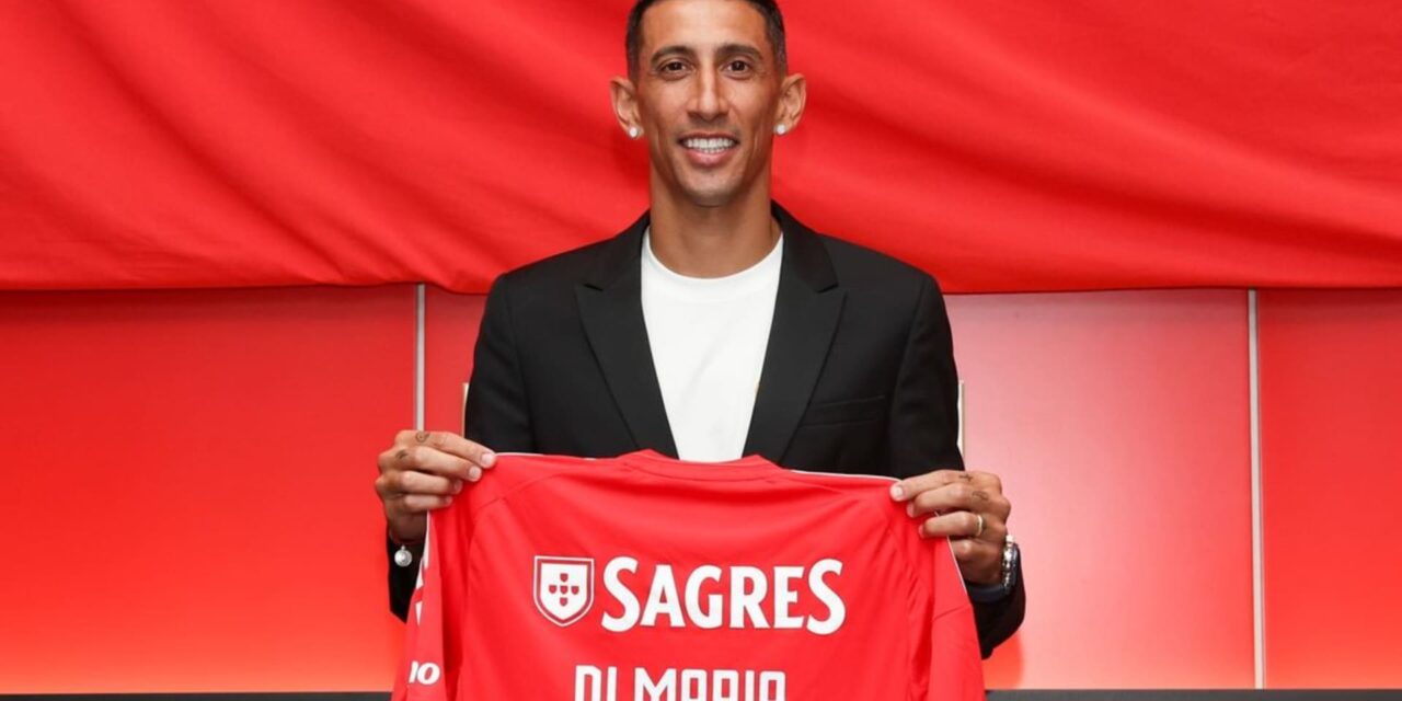 Di María renueva su contrato con el Benfica hasta 2025