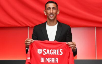 Di María renueva su contrato con el Benfica hasta 2025