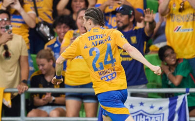 Marcelo Flores metió a Tigres en Octavos de Final de Leagues Cup