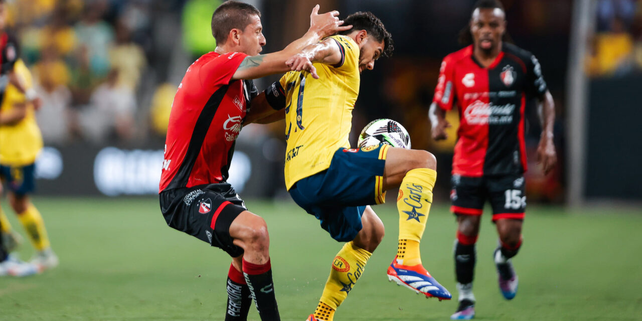 América debuta en Leagues Cup con triunfo ante Atlas