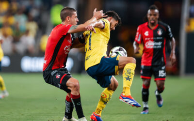 América debuta en Leagues Cup con triunfo ante Atlas