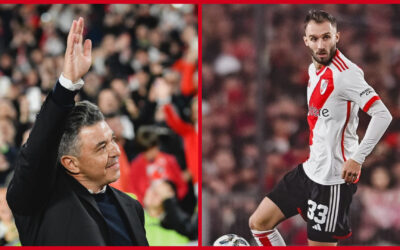 River y Huracán empatan en el regreso del técnico Marcelo Gallardo