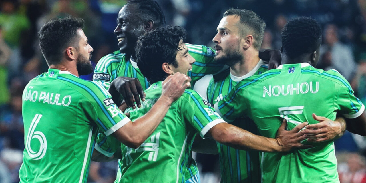 Seattle Sounders humilla a Pumas