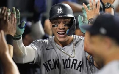 Judge, el más rápido en llegar a 300 jonrones, en paliza de Yankees sobre Medias Blancas