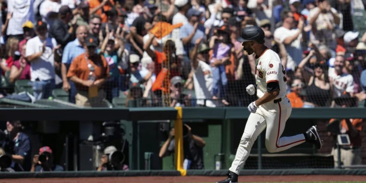 Webb lanza 7 innings y 2/3 por Gigantes, que aplastan 6-0 a Bravos