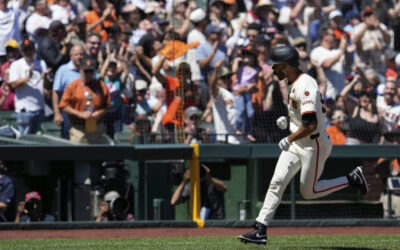 Webb lanza 7 innings y 2/3 por Gigantes, que aplastan 6-0 a Bravos