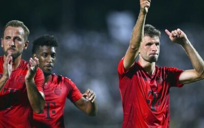 Bayern avanza tranquilo en Copa Alemana pero otros 3 clubes de Bundesliga ganan con apuros