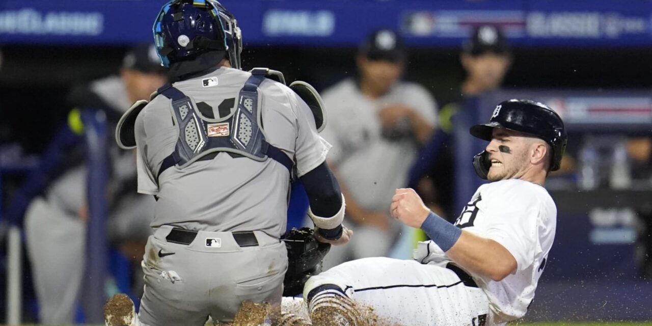 Meadows guía a Detroit a victoria 3-2 sobre Yankees en 10 en Clásico de Pequeñas Ligas de MLB