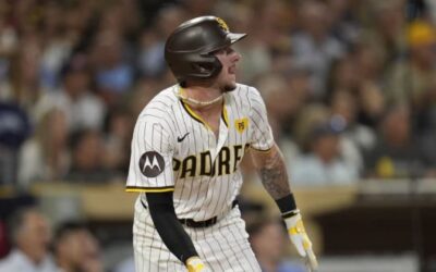 Merrill pega doblete de 3 carreras y los Padres superan 5-3 a Mellizos