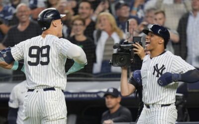 Judge conecta 2 jonrones y Soto 1, en paliza de Yankees, 8-1 sobre Guardianes