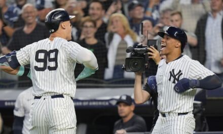 Judge conecta 2 jonrones y Soto 1, en paliza de Yankees, 8-1 sobre Guardianes