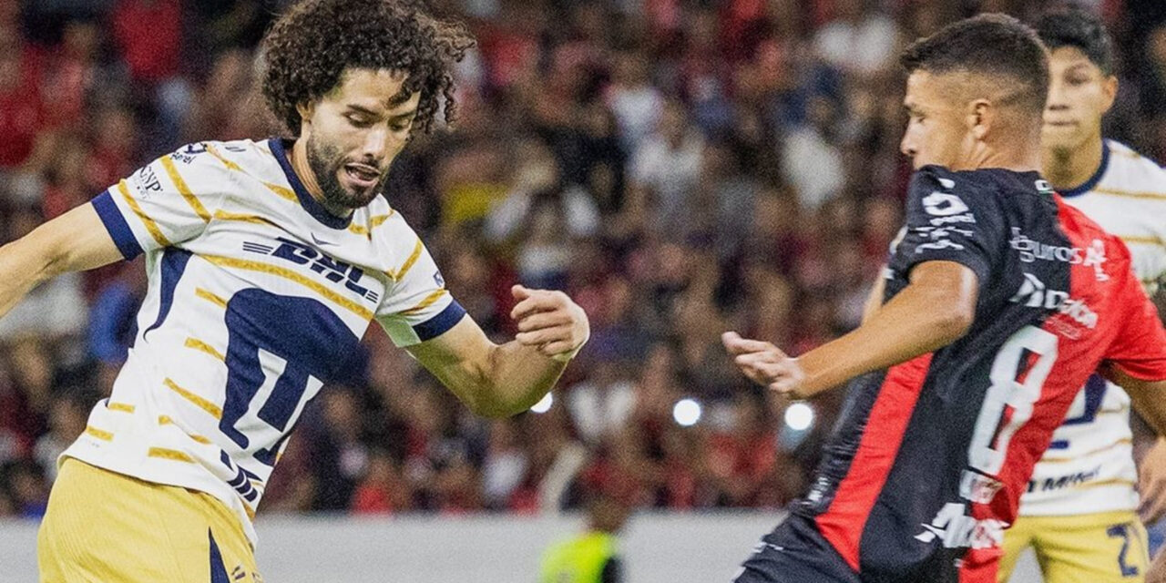 Atlas vence a Pumas