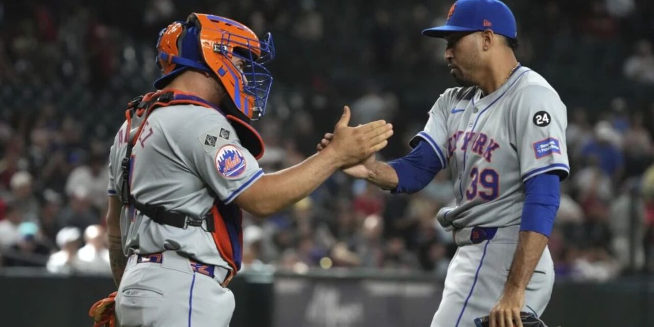 Sencillo productor de Iglesias en la 9na lleva a Mets a victoria 3-2 sobre Diamondbacks