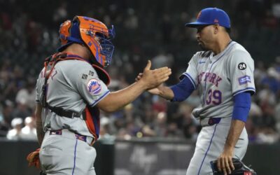 Sencillo productor de Iglesias en la 9na lleva a Mets a victoria 3-2 sobre Diamondbacks