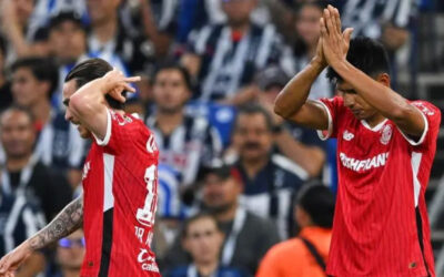 Jesús Gallardo anota contra Rayados y Toluca gana de visita