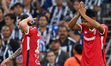 Jesús Gallardo anota contra Rayados y Toluca gana de visita