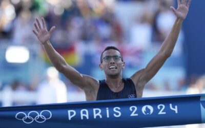 Egipcio Elgendy logra el oro en pentatlón moderno; mexicano Hernández se queda a segundos del podio