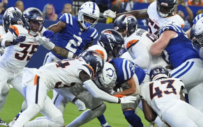 Novato Bo Nix supera actuación de QBs veteranos en triunfo de Broncos, 34-30 sobre Colts