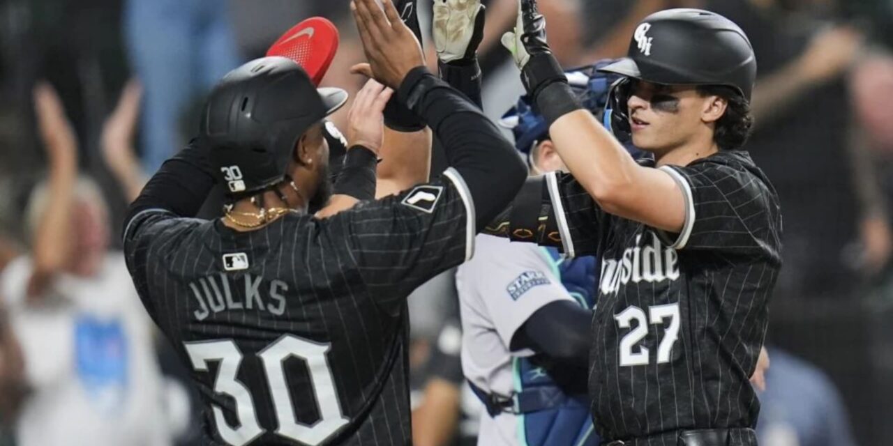 White Sox consiguen su primera victoria bajo el mando de Sizemore al vencer 12-2 a los Yankees