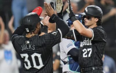 White Sox consiguen su primera victoria bajo el mando de Sizemore al vencer 12-2 a los Yankees
