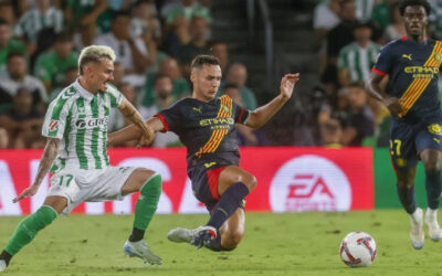 El Betis no sentencia y el Girona rescata un punto
