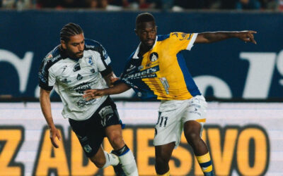 San Luis humilla a Querétaro con tremenda goleada en el Clásico de la 57