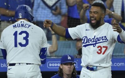 Heyward conecta HR de 3 carreras en octava y Dodgers remontan para vencer 6-3 a Marineros