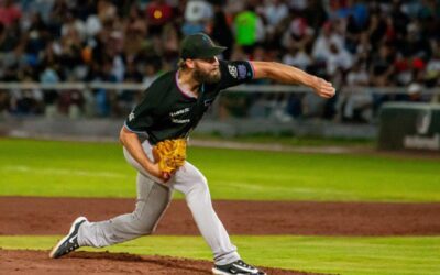 Matt Dermody lanzó hasta la séptima entrada para encabezar la blanqueada de Toros de Tijuana por sobre Algodoneros