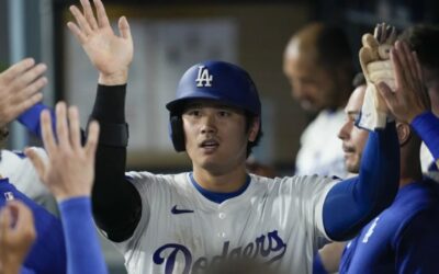 Dodgers derrotan 8-4 a Marineros y completan barrida en 3 juegos