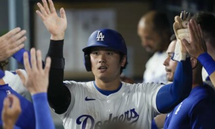 Dodgers derrotan 8-4 a Marineros y completan barrida en 3 juegos