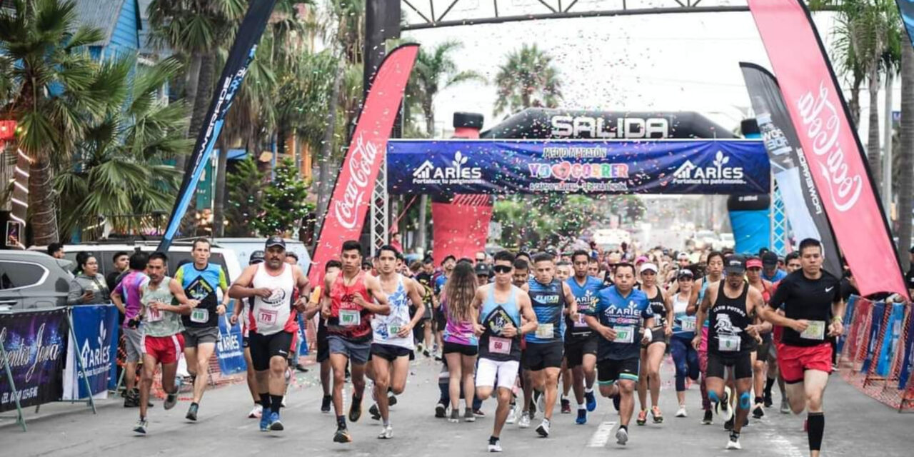 Recibe medio maratón Rosarito – Puerto Nuevo certificación internacional de “World Athletics”