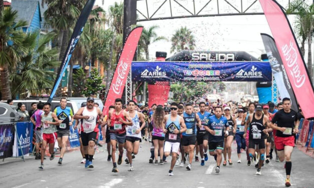 Recibe medio maratón Rosarito – Puerto Nuevo certificación internacional de “World Athletics”