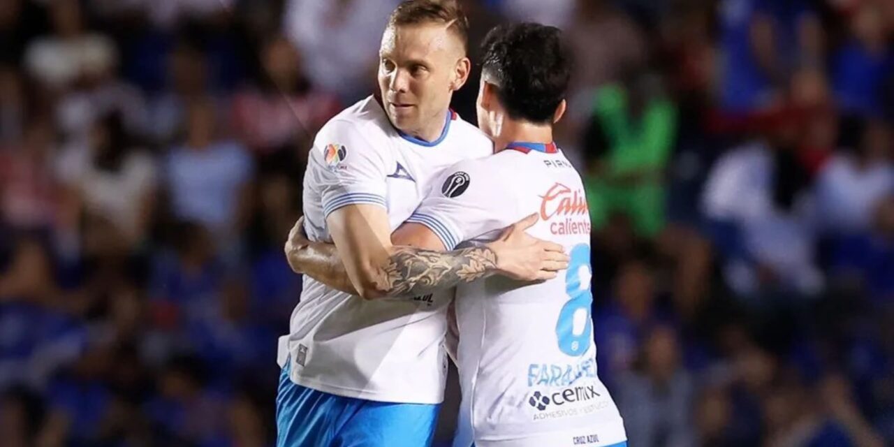 Cruz Azul se impone a Querétaro