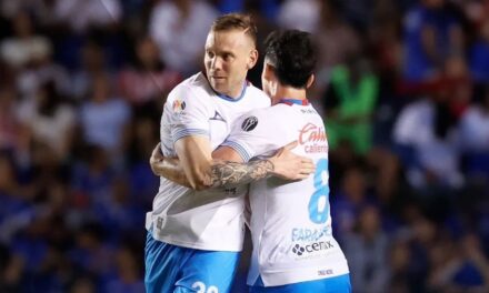 Cruz Azul se impone a Querétaro