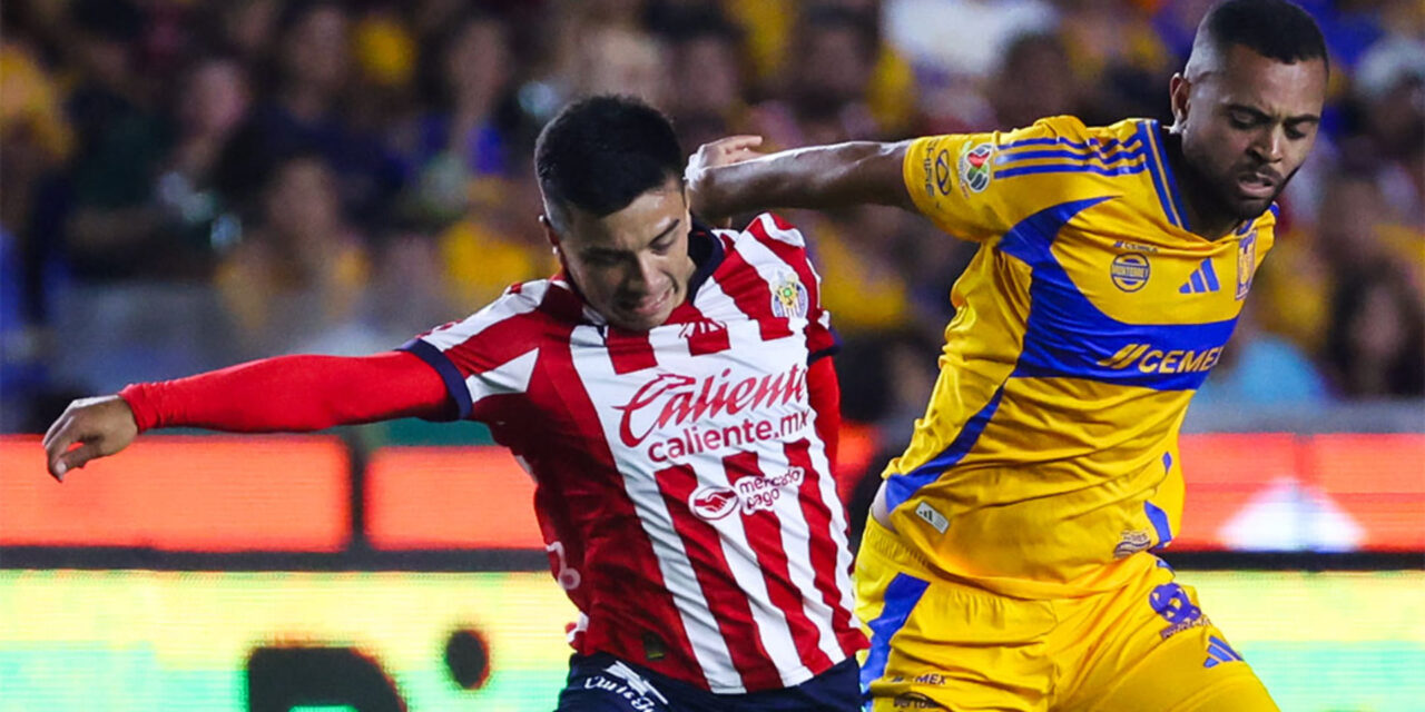 Tigres rescata empate contra Chivas