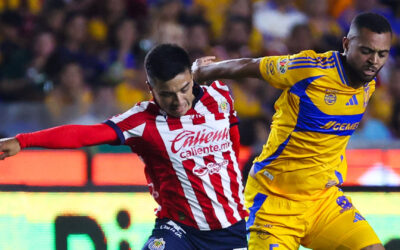Tigres rescata empate contra Chivas