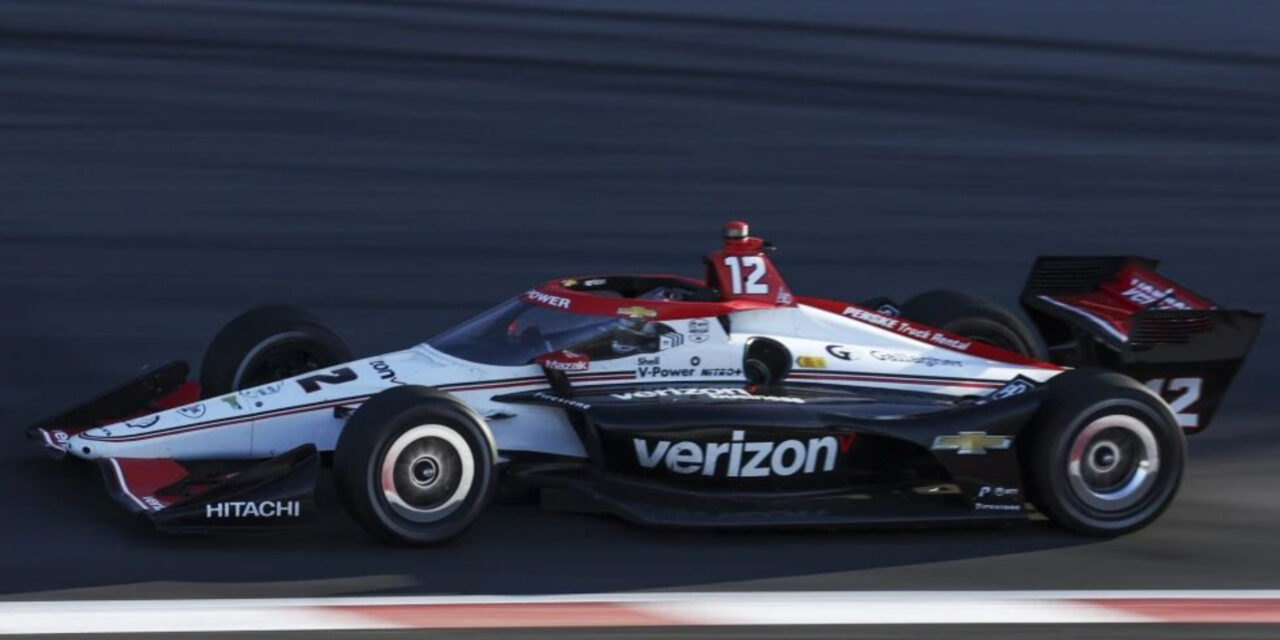 Will Power comanda de punta a punta en Portland para seguir en la disputa del campeonato de IndyCar