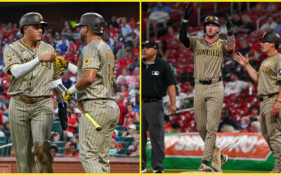 Machado y Merril producen 3 carreras cada uno en el triunfo de los Padres 7-4 sobre Cardenales