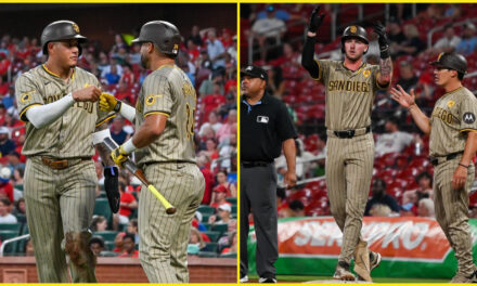 Machado y Merril producen 3 carreras cada uno en el triunfo de los Padres 7-4 sobre Cardenales