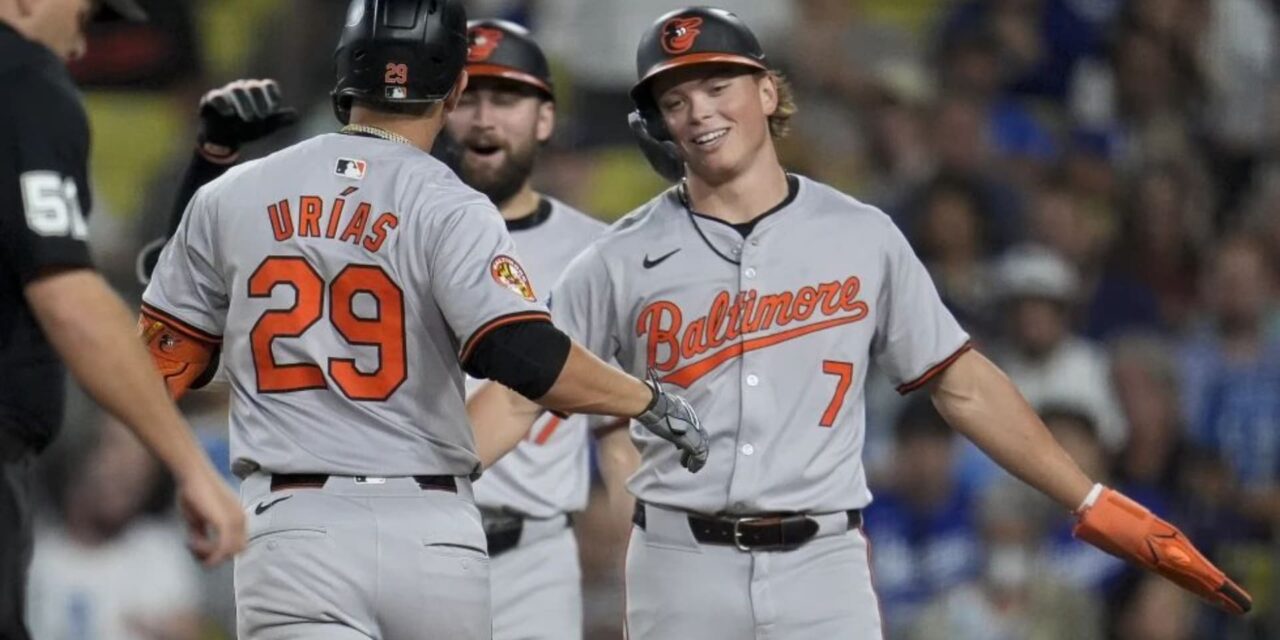 O’Hearn y Urías pegan vuelacercas y guían a Orioles a triunfo 3-2 sobre Dodgers