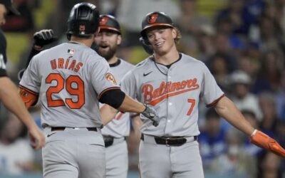 O’Hearn y Urías pegan vuelacercas y guían a Orioles a triunfo 3-2 sobre Dodgers