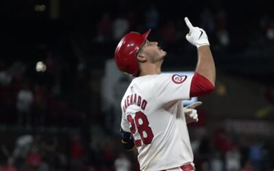 Arenado pega sencillo en la 9na y Cardenales superan 4-3 a Padres