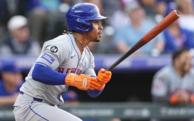 Lindor desempata el juego con sencillo de dos carreras y Mets vencen 5-3 a Rockies