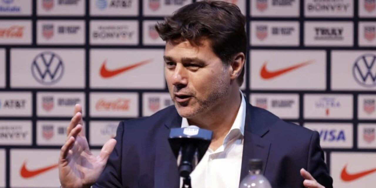 Pochettino cree que Estados Unidos debe soñar alto durante su presentación como nuevo seleccionador